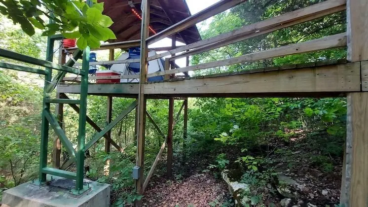 Çadır (TreeTopper - Fully Set up tent Site! )