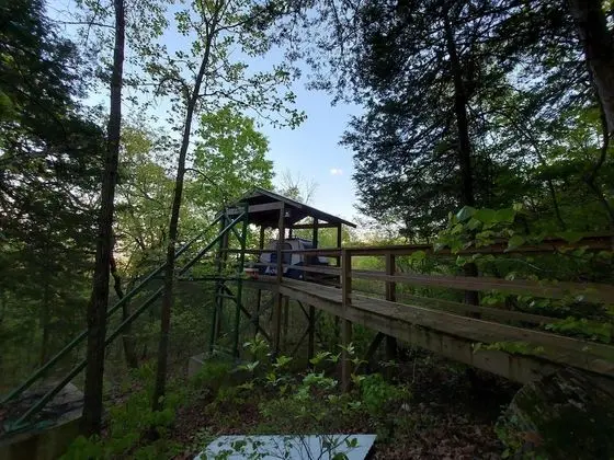 Çadır (TreeTopper - Fully Set up tent Site! )