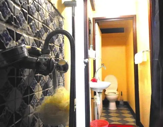 Family Tek Büyük Yataklı Oda, Özel Banyo, Bahçe Manzaralı