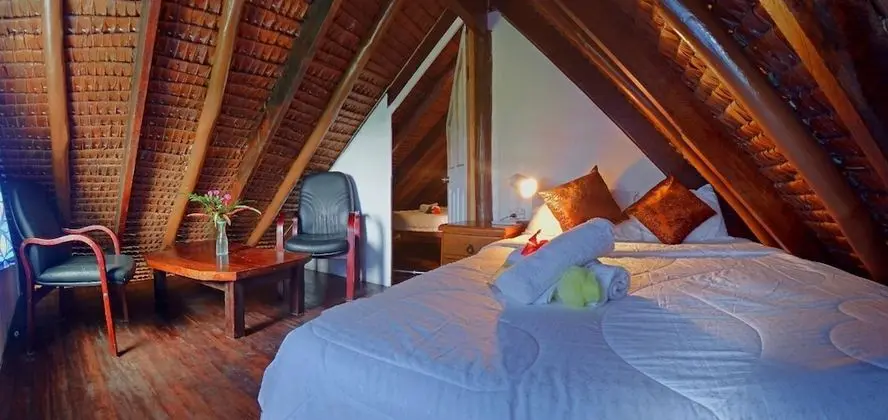 Premium Bungalov, 3 Yatak Odası, Okyanus Manzaralı