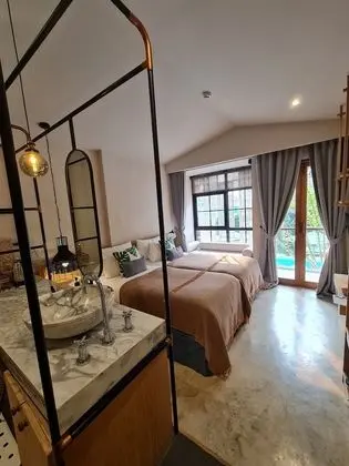Superior İki Ayrı Yataklı Oda, Balkon