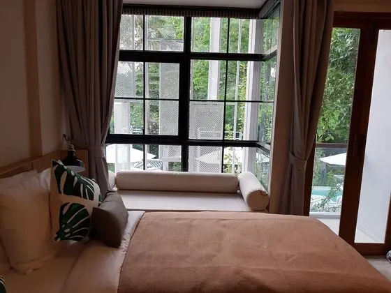Superior İki Ayrı Yataklı Oda, Balkon
