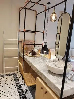 Superior İki Ayrı Yataklı Oda, Balkon