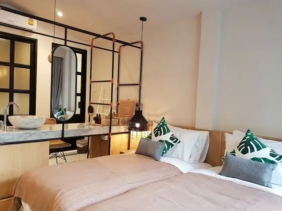 Superior İki Ayrı Yataklı Oda, Balkon