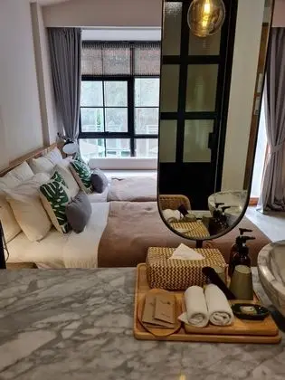 Superior İki Ayrı Yataklı Oda, Balkon