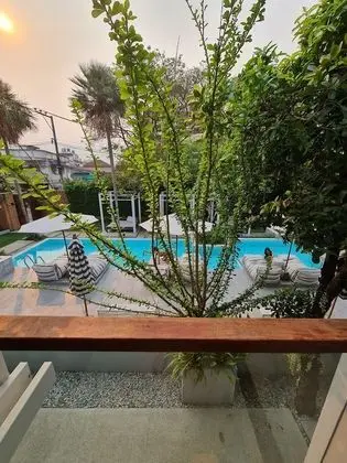 Superior İki Ayrı Yataklı Oda, Balkon