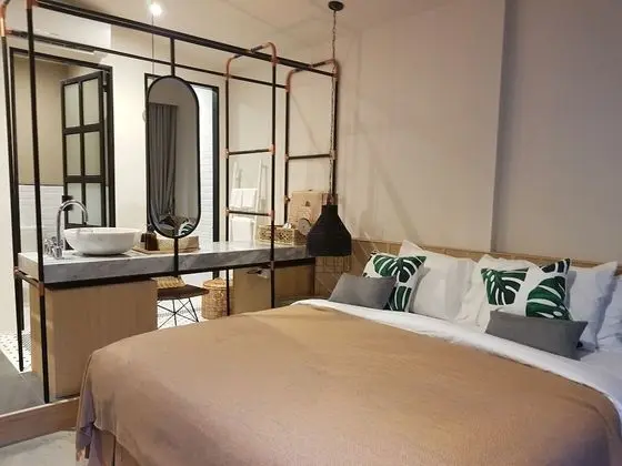 Superior Tek Büyük Yataklı Oda, Balkon