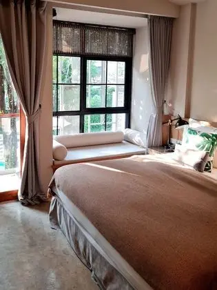 Superior Tek Büyük Yataklı Oda, Balkon