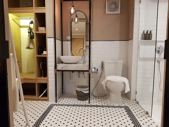Superior Tek Büyük Yataklı Oda, Teras