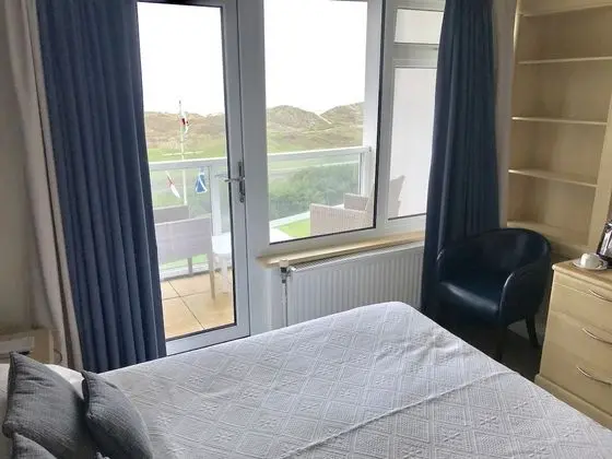 Standard Tek Büyük Yataklı Oda, 1 Çift Kişilik Yatak, Balkon, Deniz Manzaralı