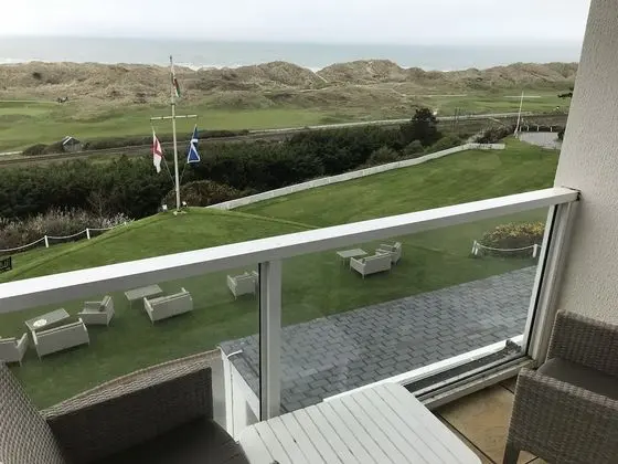 Standard Tek Büyük Yataklı Oda, 1 Çift Kişilik Yatak, Balkon, Deniz Manzaralı