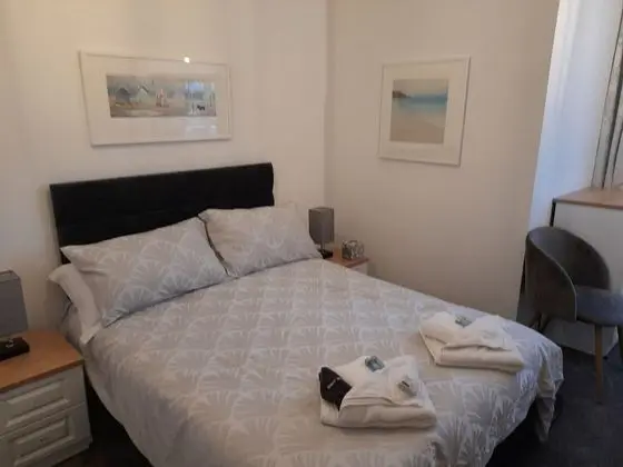 Double Room, Private External Bathroom, Sea View