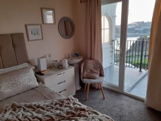 Standard Double Room, 1 Double Bed, Private External Bathroom, Sea View