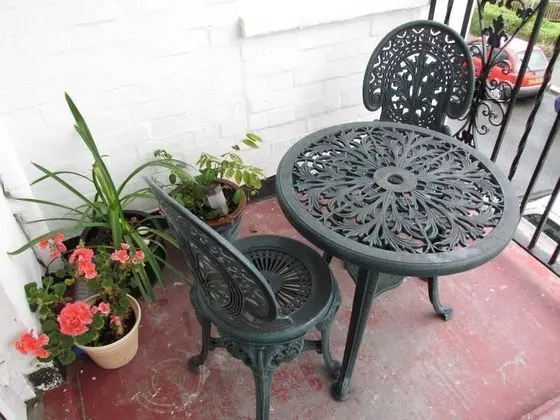 Standard Double Room, 1 Double Bed, Private External Bathroom, Sea View