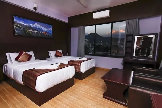 Deluxe Oda, Dağ Manzaralı