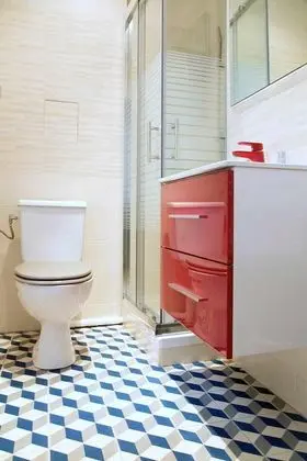 Superior Tek Büyük veya İki Ayrı Yataklı Oda
