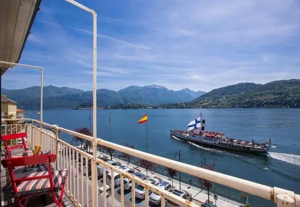 Family Apart Daire, Birden Çok Yatak, 2 Banyolu, Göl Kenarı (Tremezzo Belle Epoque)