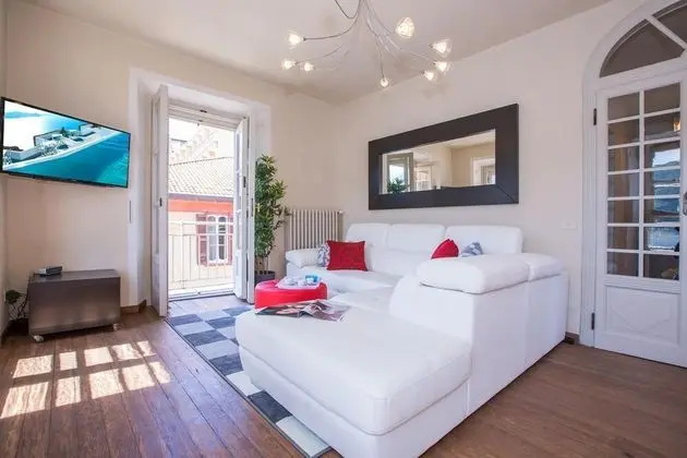 Family Apart Daire, Birden Çok Yatak, 2 Banyolu, Göl Kenarı (Tremezzo Belle Epoque)