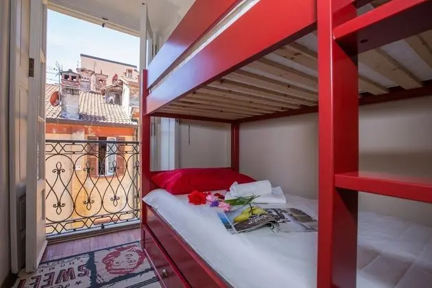 Family Apart Daire, Birden Çok Yatak, 2 Banyolu, Göl Kenarı (Tremezzo Belle Epoque)