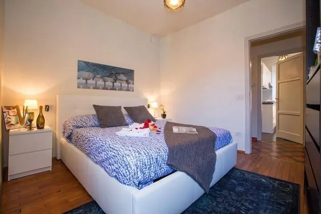 Family Apart Daire, Birden Çok Yatak, 2 Banyolu, Göl Kenarı (Tremezzo Belle Epoque)