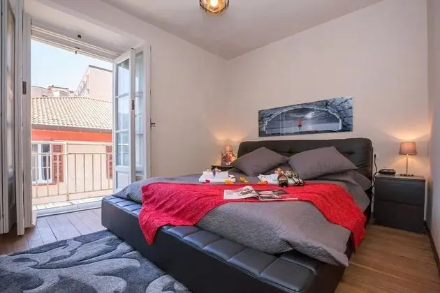 Family Apart Daire, Birden Çok Yatak, 2 Banyolu, Göl Kenarı (Tremezzo Belle Epoque)