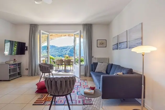 Standard Villa, Birden Çok Yatak, Bahçeli (Villa Tremezzo)