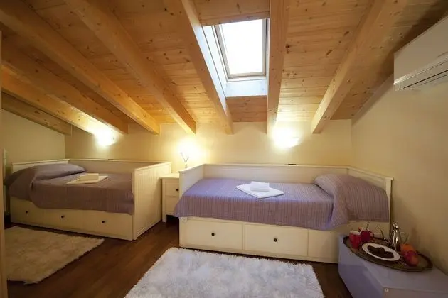 Family Apart Daire, Birden Çok Yatak, 2 Banyolu, Dağ Yamacı (Tremezzo Ulivi Apt. 7)