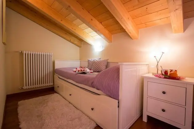 Family Apart Daire, Birden Çok Yatak, 2 Banyolu, Dağ Yamacı (Tremezzo Ulivi Apt. 7)