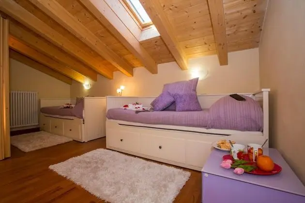 Family Apart Daire, Birden Çok Yatak, 2 Banyolu, Dağ Yamacı (Tremezzo Ulivi Apt. 7)