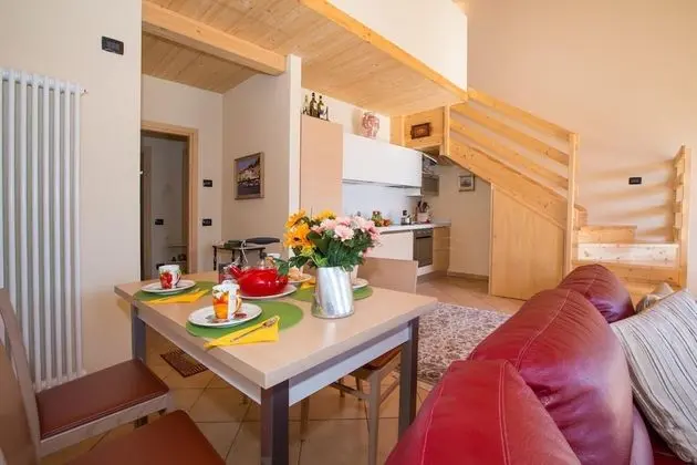 Family Apart Daire, Birden Çok Yatak, 2 Banyolu, Dağ Yamacı (Tremezzo Ulivi Apt. 7)