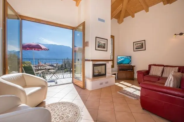 Family Apart Daire, Birden Çok Yatak, 2 Banyolu, Dağ Yamacı (Tremezzo Ulivi Apt. 7)