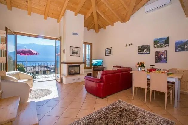 Family Apart Daire, Birden Çok Yatak, 2 Banyolu, Dağ Yamacı (Tremezzo Ulivi Apt. 7)