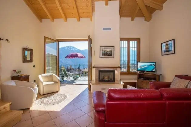 Family Apart Daire, Birden Çok Yatak, 2 Banyolu, Dağ Yamacı (Tremezzo Ulivi Apt. 7)