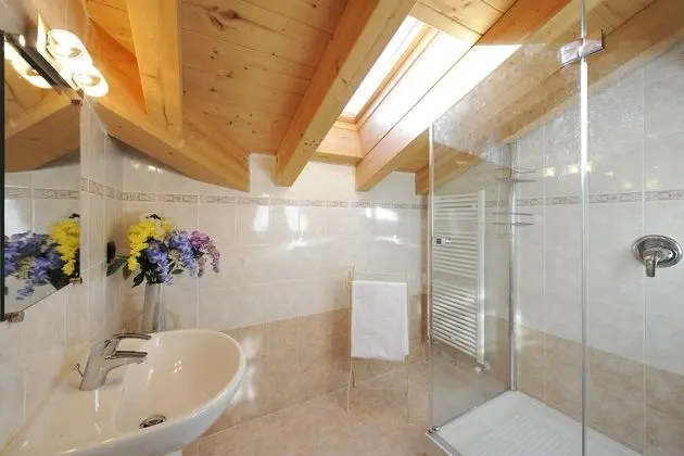 Family Apart Daire, Birden Çok Yatak, 2 Banyolu, Dağ Yamacı (Tremezzo Ulivi Apt. 7)