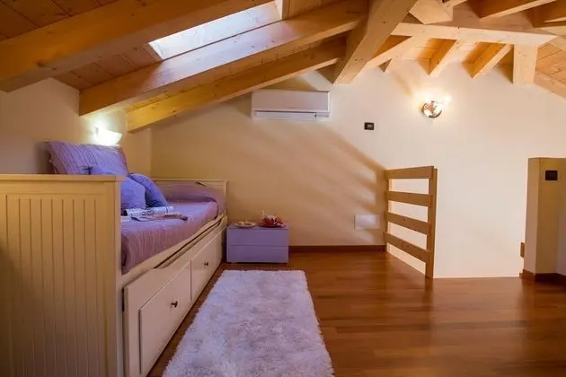 Family Apart Daire, Birden Çok Yatak, 2 Banyolu, Dağ Yamacı (Tremezzo Ulivi Apt. 7)