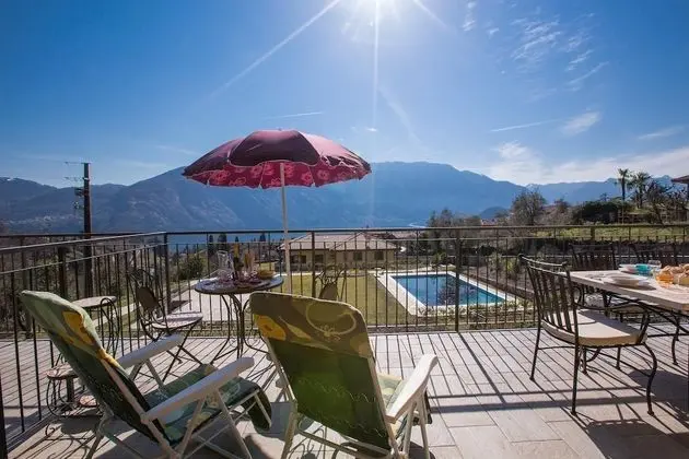 Family Apart Daire, Birden Çok Yatak, 2 Banyolu, Dağ Yamacı (Tremezzo Ulivi Apt. 7)