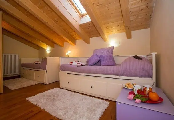 Family Apart Daire, Birden Çok Yatak, 2 Banyolu, Dağ Yamacı (Tremezzo Ulivi Apt. 7)