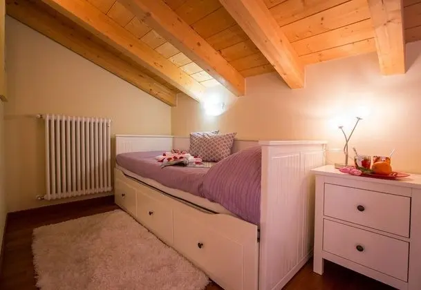 Family Apart Daire, Birden Çok Yatak, 2 Banyolu, Dağ Yamacı (Tremezzo Ulivi Apt. 7)