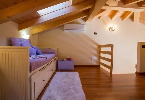 Family Apart Daire, Birden Çok Yatak, 2 Banyolu, Dağ Yamacı (Tremezzo Ulivi Apt. 7)