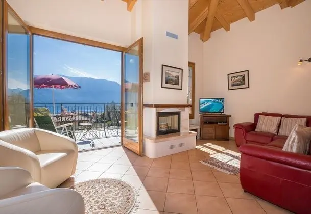 Family Apart Daire, Birden Çok Yatak, 2 Banyolu, Dağ Yamacı (Tremezzo Ulivi Apt. 7)