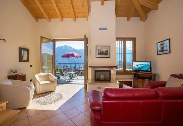 Family Apart Daire, Birden Çok Yatak, 2 Banyolu, Dağ Yamacı (Tremezzo Ulivi Apt. 7)