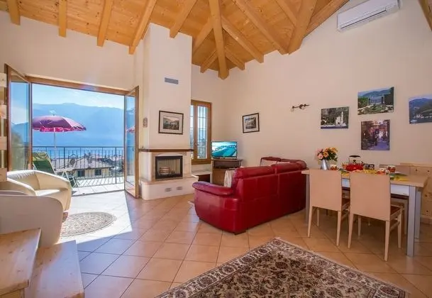 Family Apart Daire, Birden Çok Yatak, 2 Banyolu, Dağ Yamacı (Tremezzo Ulivi Apt. 7)