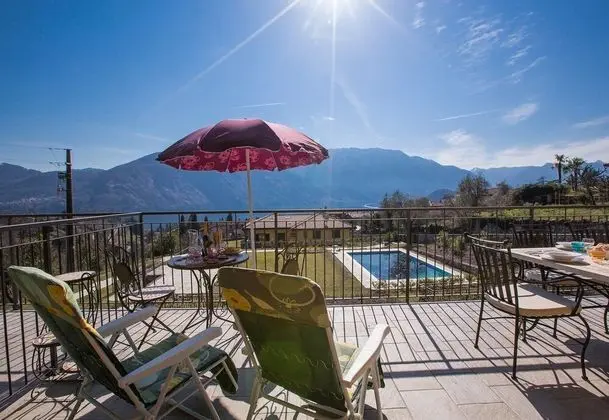 Family Apart Daire, Birden Çok Yatak, 2 Banyolu, Dağ Yamacı (Tremezzo Ulivi Apt. 7)