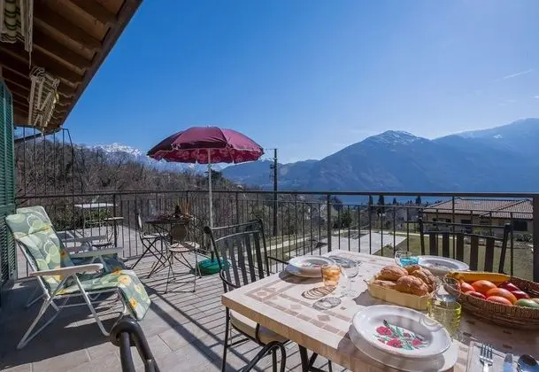 Family Apart Daire, Birden Çok Yatak, 2 Banyolu, Dağ Yamacı (Tremezzo Ulivi Apt. 7)