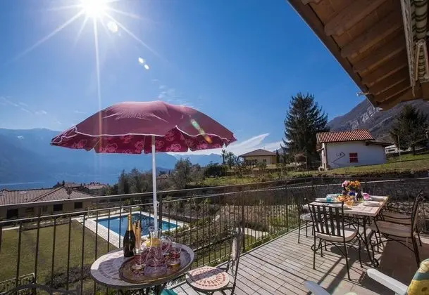 Family Apart Daire, Birden Çok Yatak, 2 Banyolu, Dağ Yamacı (Tremezzo Ulivi Apt. 7)