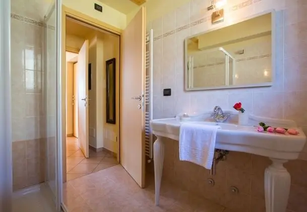 Family Apart Daire, Birden Çok Yatak, 2 Banyolu, Dağ Yamacı (Tremezzo Ulivi Apt. 7)