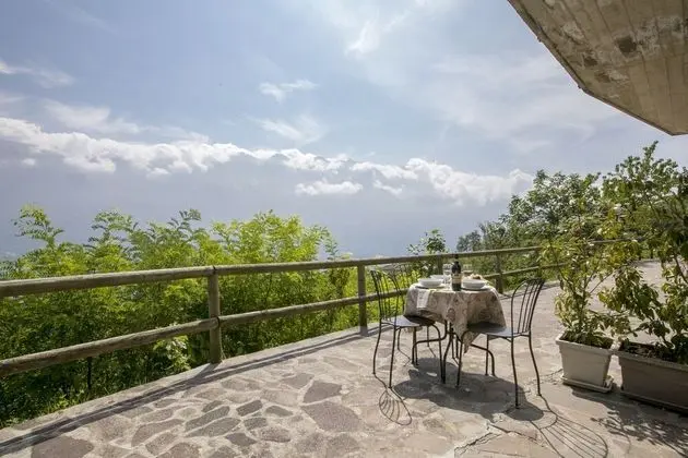 Family Stüdyo, 1 Çift Kişilik Yatak, Dağ Manzaralı, Dağ Yamacı (Tremosine Wonderful Lake View 1)