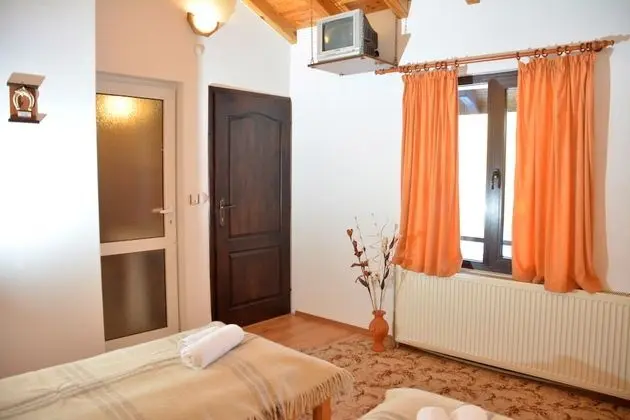 Tek Büyük veya İki Ayrı Yataklı Oda, Dağ Manzaralı