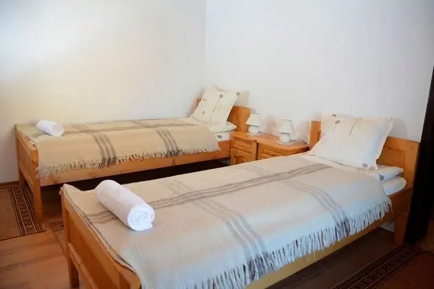 Tek Büyük veya İki Ayrı Yataklı Oda, Dağ Manzaralı