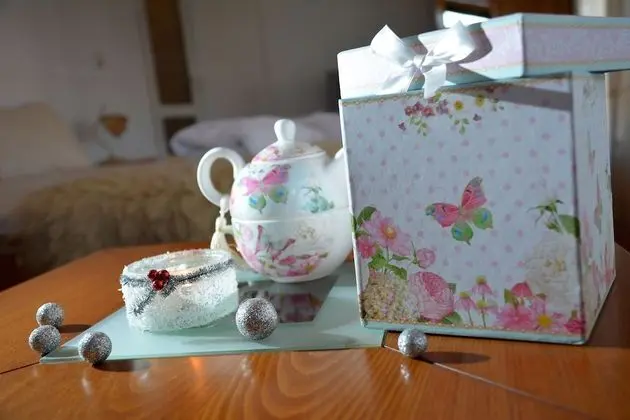 Tek Büyük veya İki Ayrı Yataklı Oda, Dağ Manzaralı